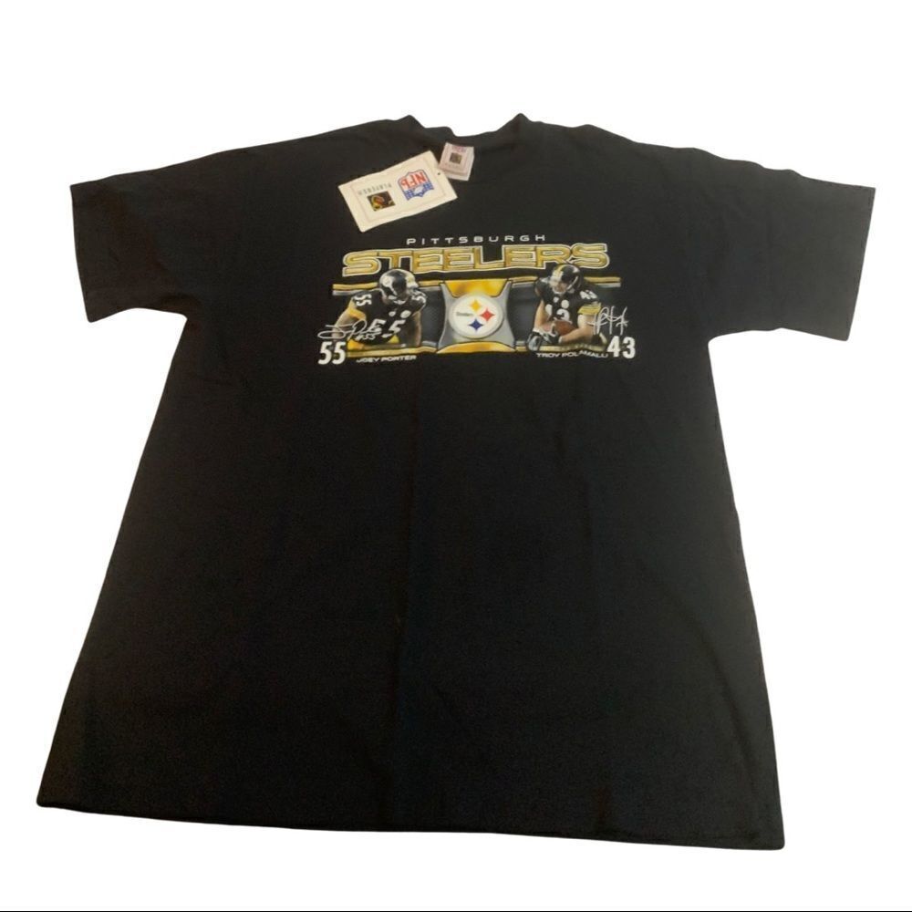 Vintage NWT Pittsburgh Steelers T-shirt